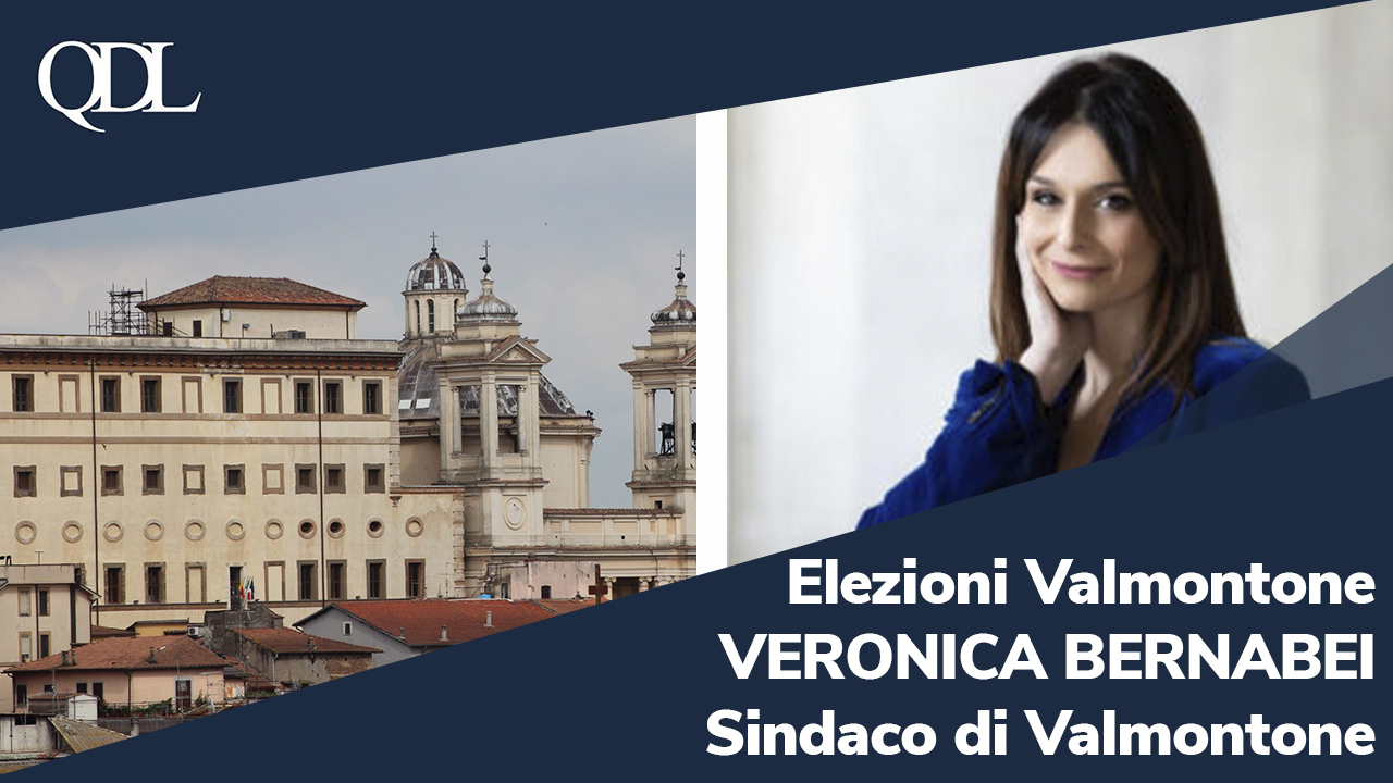 Veronica Bernabei sindaco di Valmontone