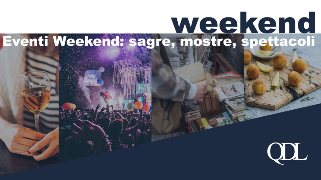 Eventi weekend QDL