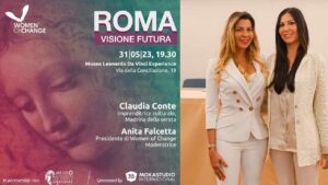 Evento di Women of Change a Roma "Roma visione futura"