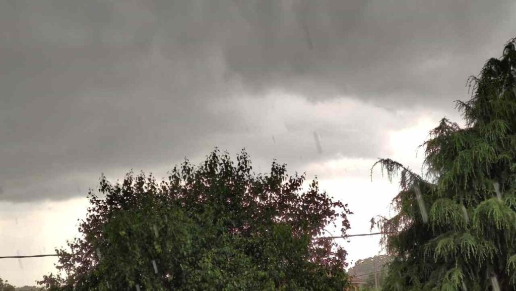 Maltempo a Valmontone