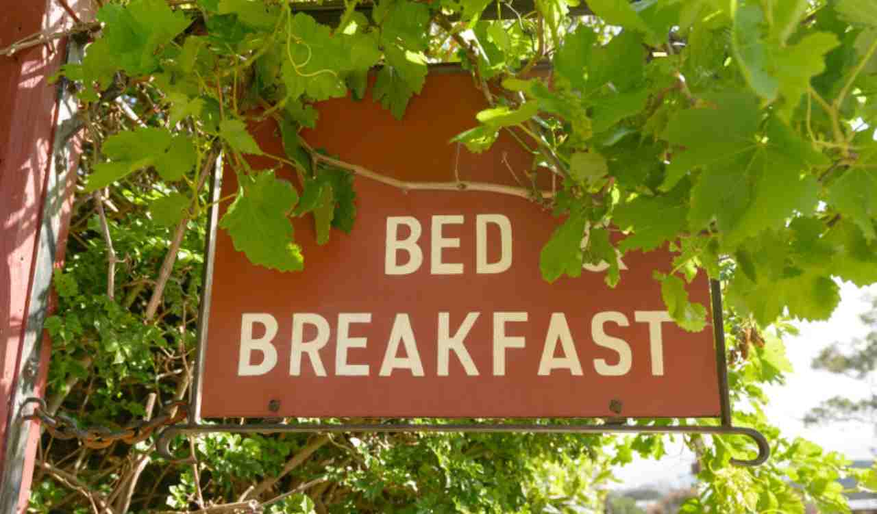 Insegna Bed & Breakfast