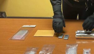 Sequestro dei Carabinieri di sostanze stupefacenti a Palestrina