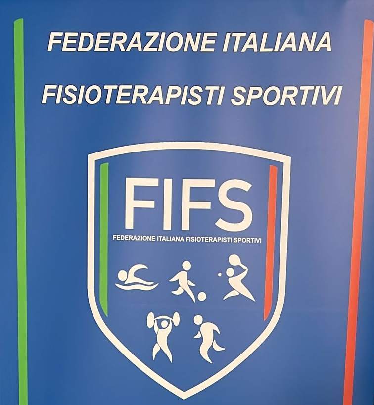 Un banner con logo della FIFS