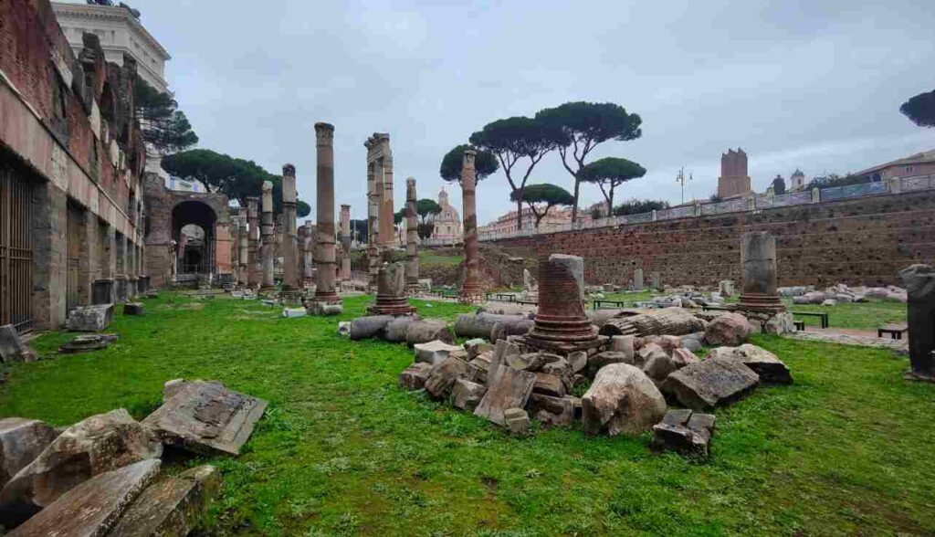 Foro di Cesare (Fori Imperiali di Roma)