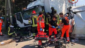 Incidente mortale sulla Strada della Sterpara in località Borgo Montello a Latina