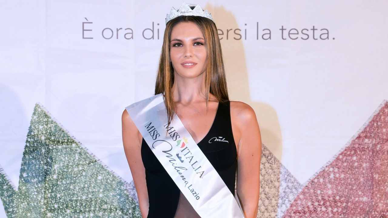 Lucilla Nori, concorso Miss Italia