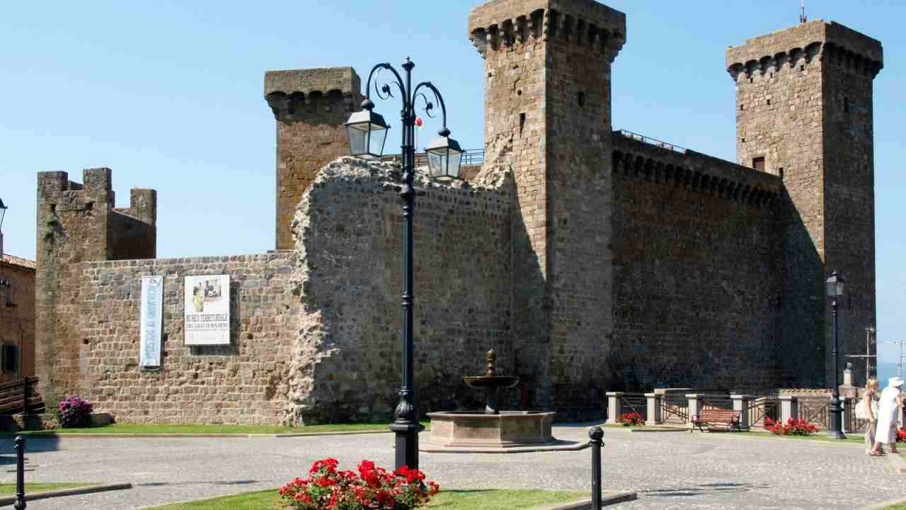 Rocca Monaldeschi a Bolsena