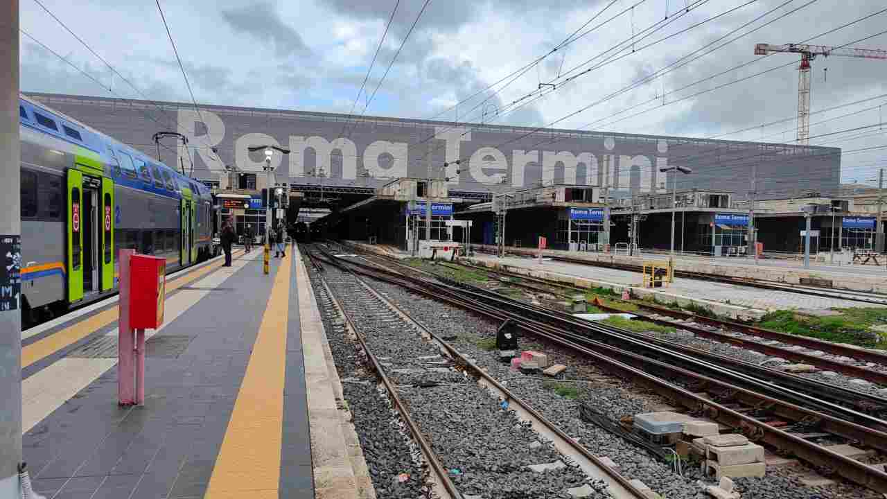 Stazione ferroviaria di Roma Termini