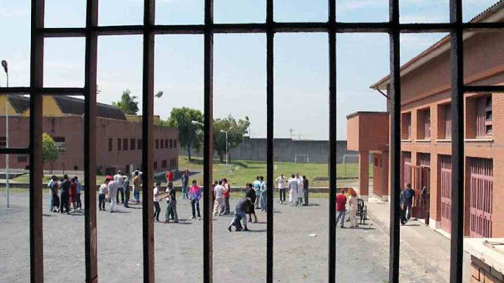 Carcere minorile di Casal del Marmo, Roma