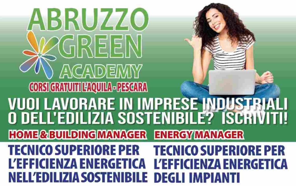 Abruzzo Green Academy locandina
