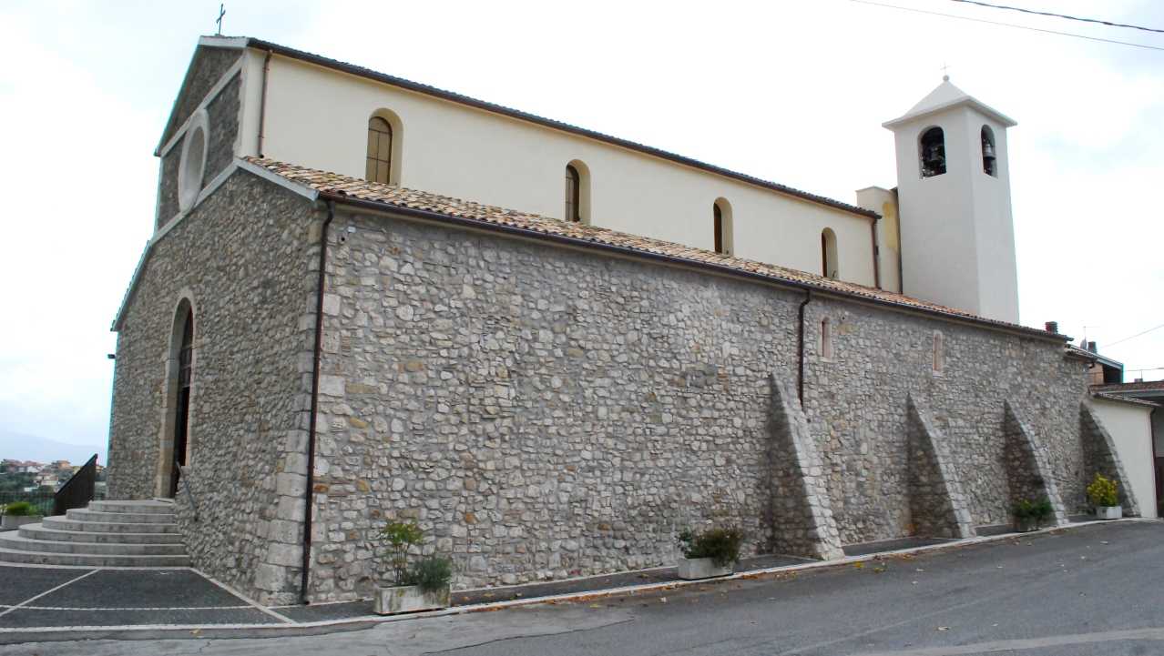 Chiesa Madonna delle Grazie, Boville Ernica (Frosinone)