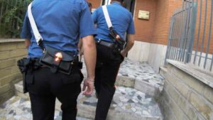 Controllo dei Carabinieri contro i furti in casa