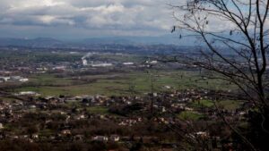 Panorama della Valle del Sacco