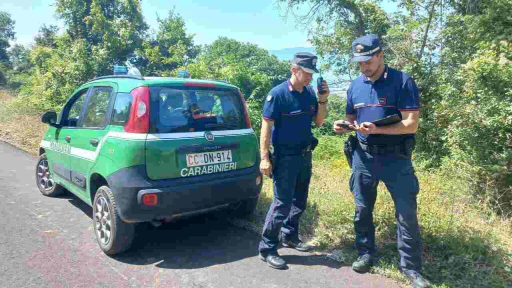 Carabinieri Forestale di Rieti