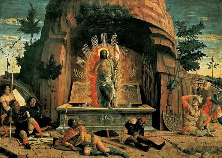 Andrea Mantegna - La Resurrezione