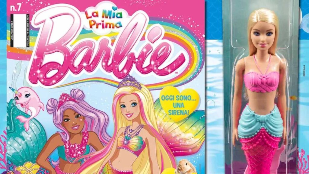 La bambola Barbie