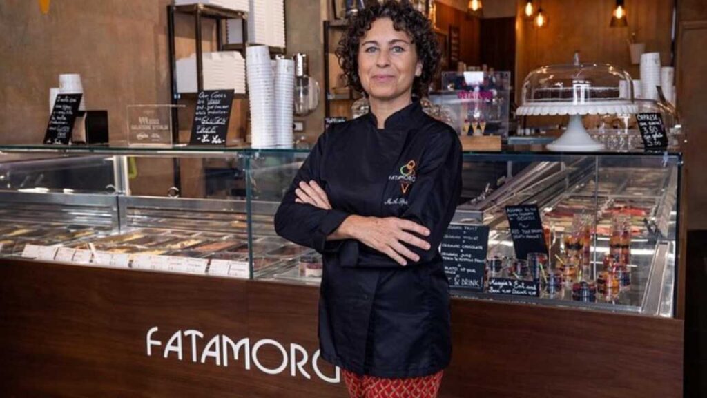 Fatamorgana gelato, Maria Agnese