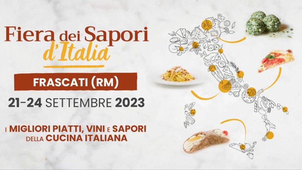 Fiera dei Sapori Frascati 2023