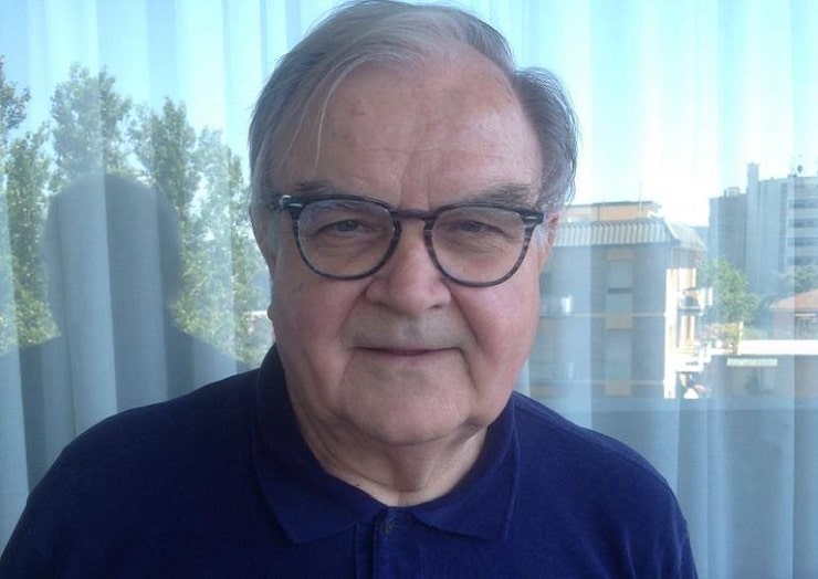 Il professor Franco Prodi