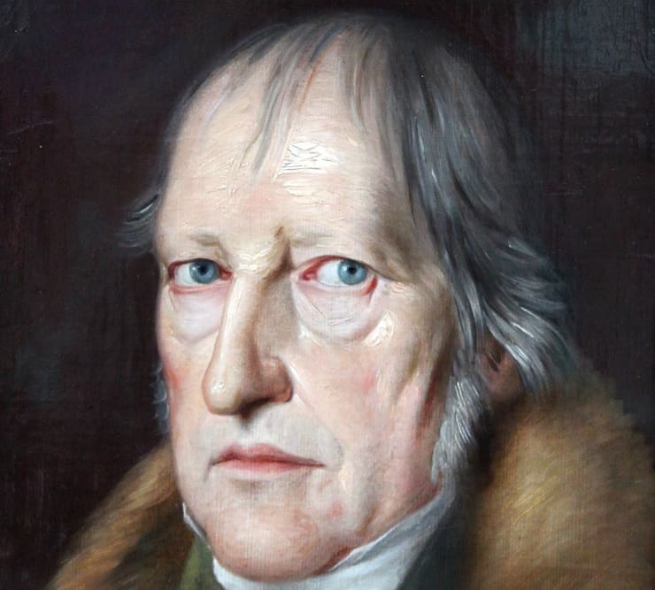 Jakob Schlesinger - Ritratto di Georg Wilhelm Friedrich Hegel
