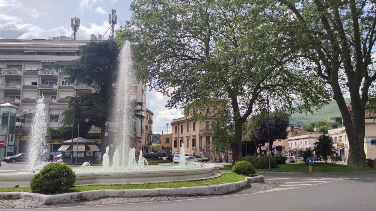 Velletri, Piazza Garibaldi