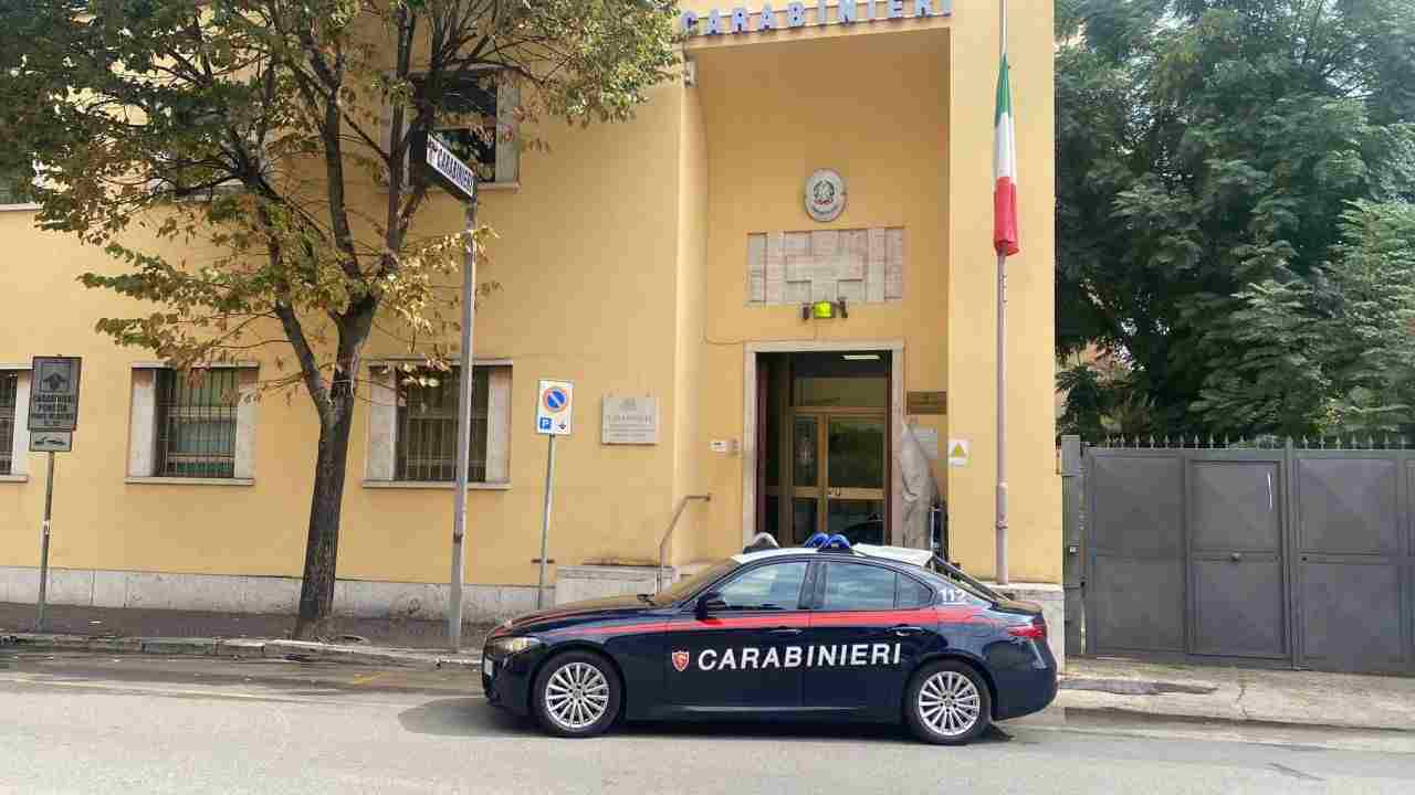 Stazione dei Carabinieri di Pomezia