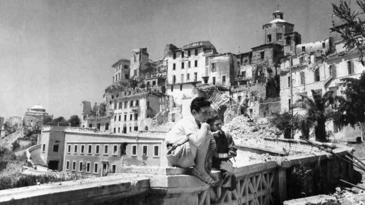 Frosinone, dall'11 settembre 1943 la città fu rasa al suolo da 56 bombardamenti
