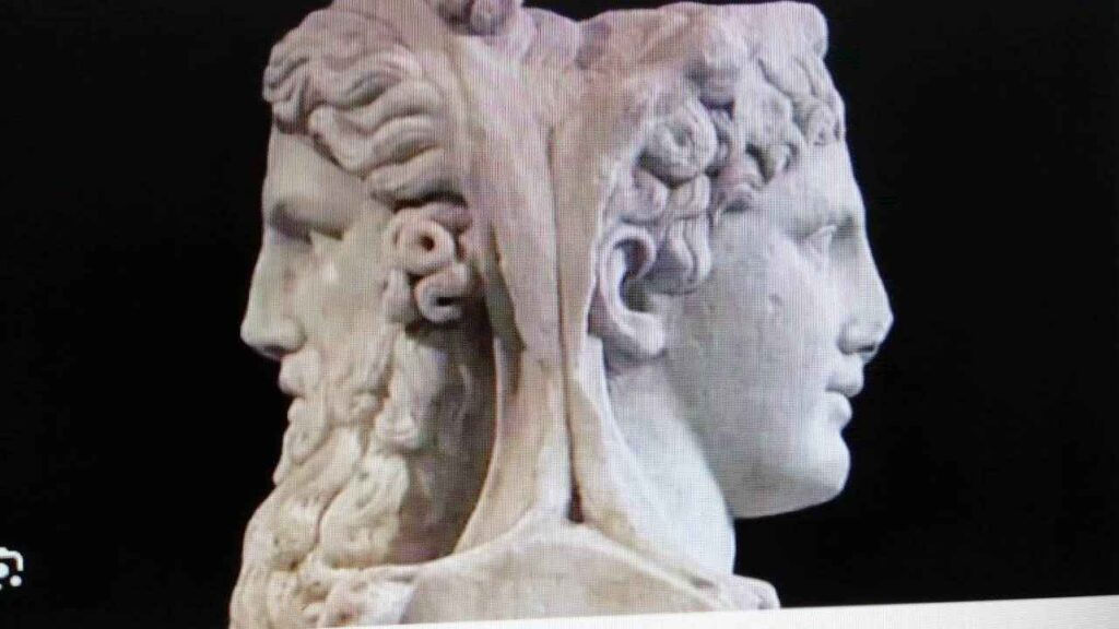 Busto di Giano Bifronte