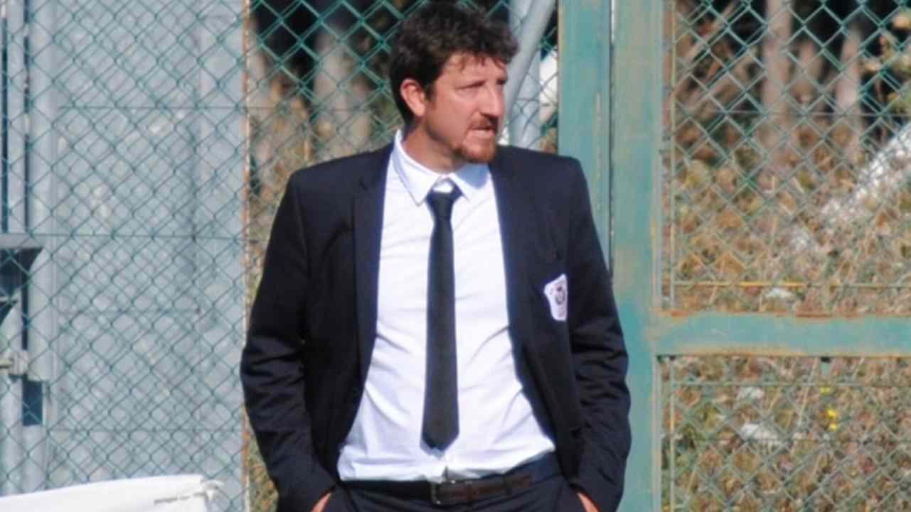 Paolo Negro, ex calciatore della Lazio, attualmente allenatore