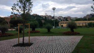 Il Parco Matusa a Frosinone