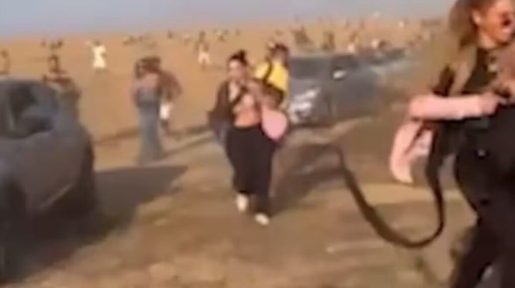 Israele rave party, l'attacco di Hamas