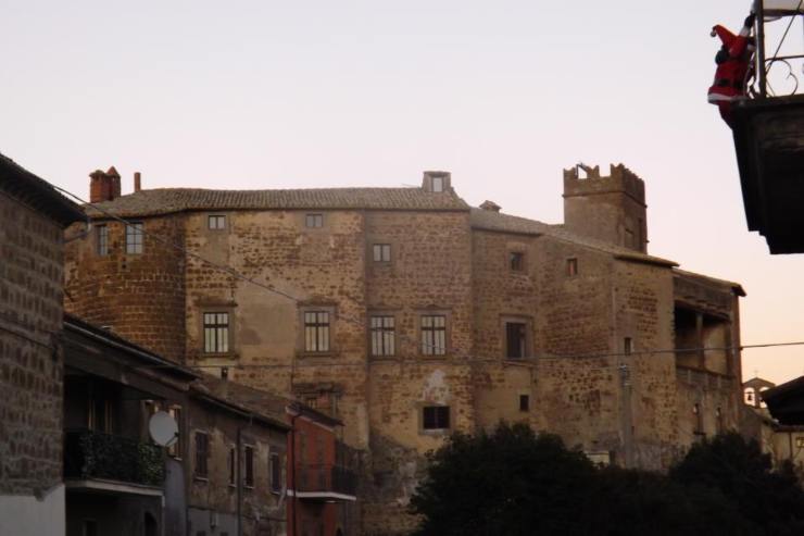 Castello di Montecalvello (Viterbo)
