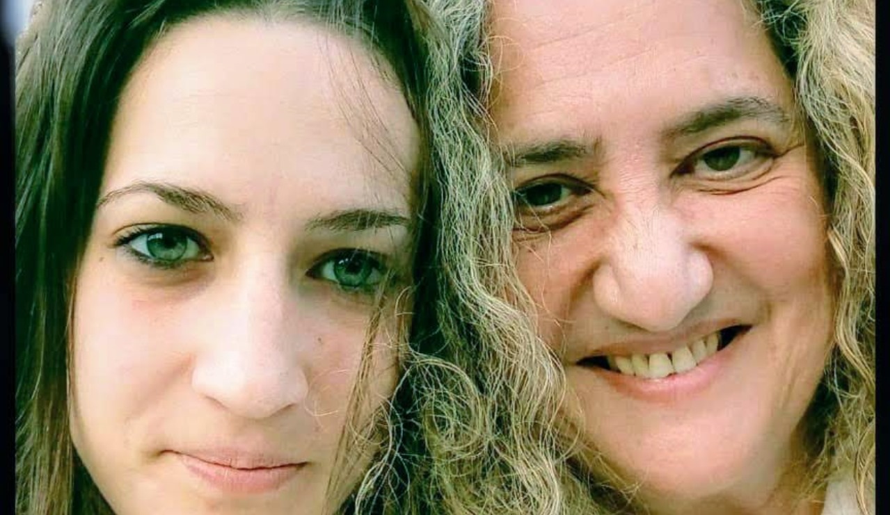 Elena Aubry e la madre Graziella Viviano