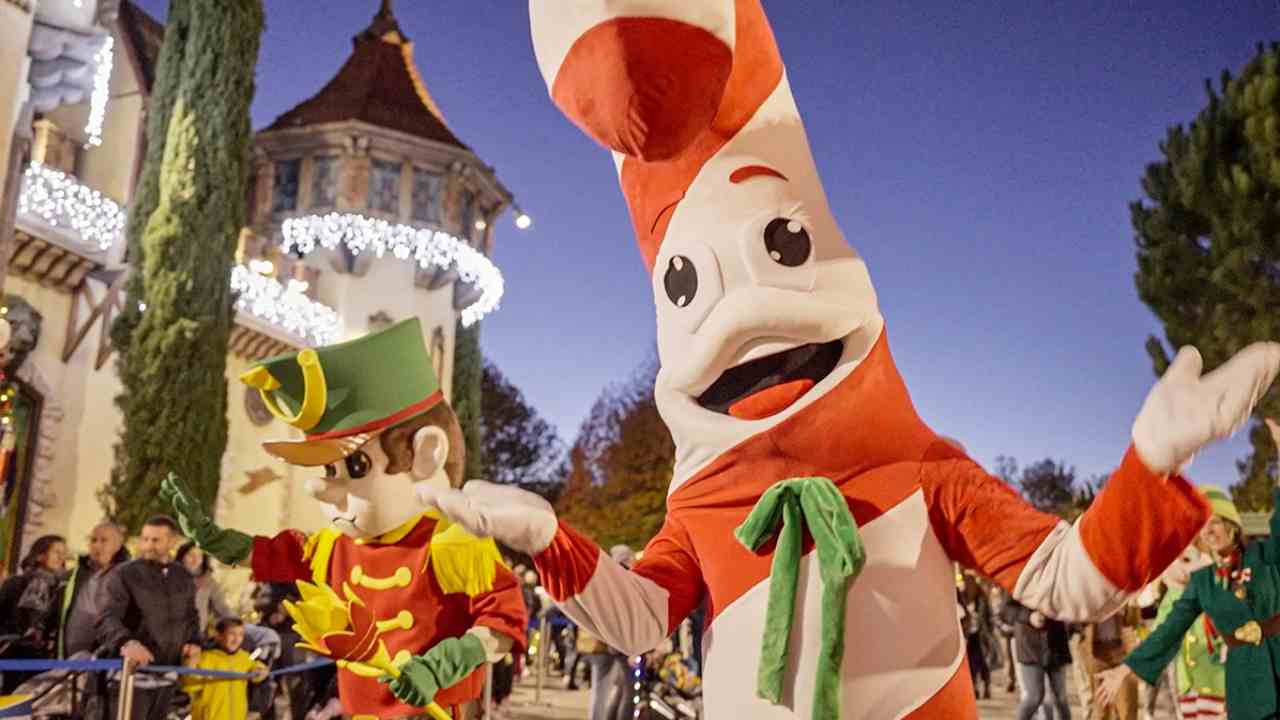 MagicLand, parata di Natale