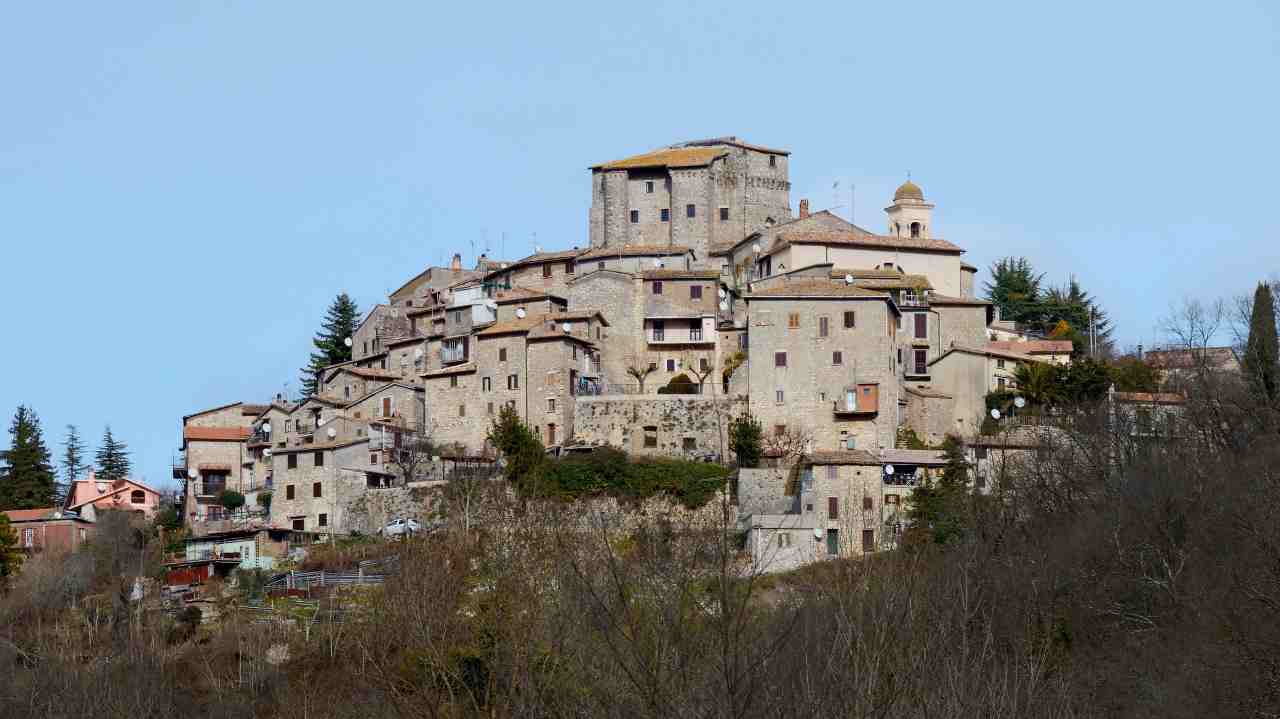Ornaro, frazione di Torricella in Sabina (Ri)