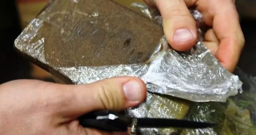 Droga hashish