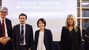 Antonino Galletti, Maurizio Veloccia, Roberta Angelilli, Tiziana Petucci