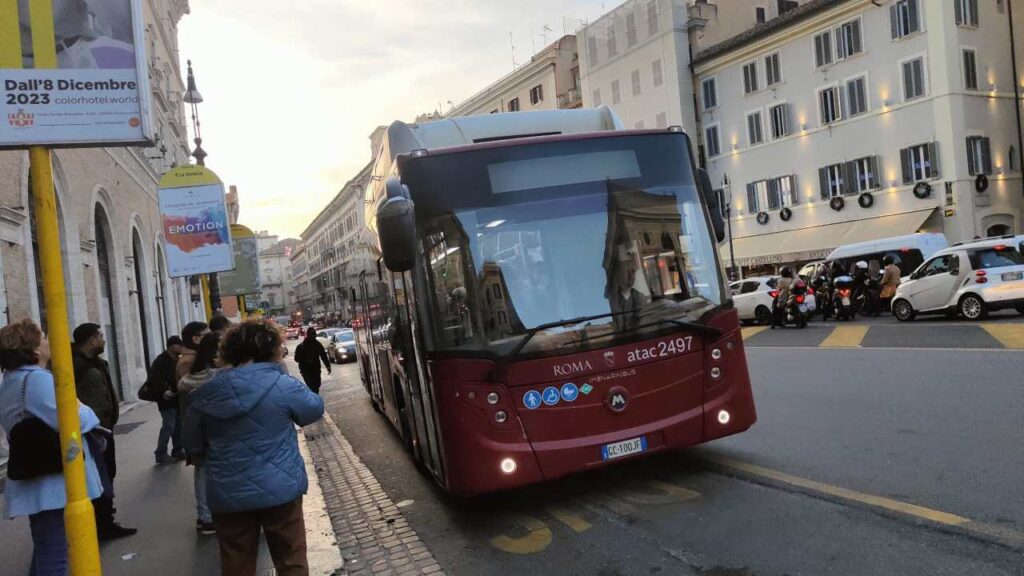 Autobus Atac a Roma