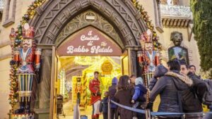 Il Castello di Babbo Natale, Magic Christmas a MagicLand di Valmontone