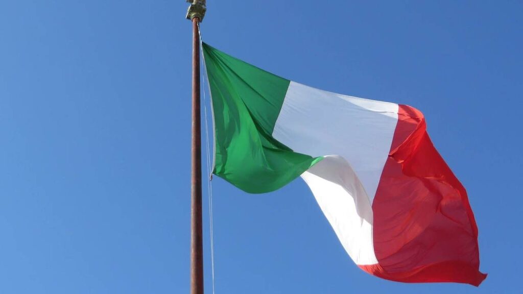 Bandiera italiana