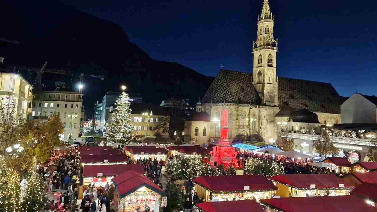 Mercatini di Natale, Bolzano