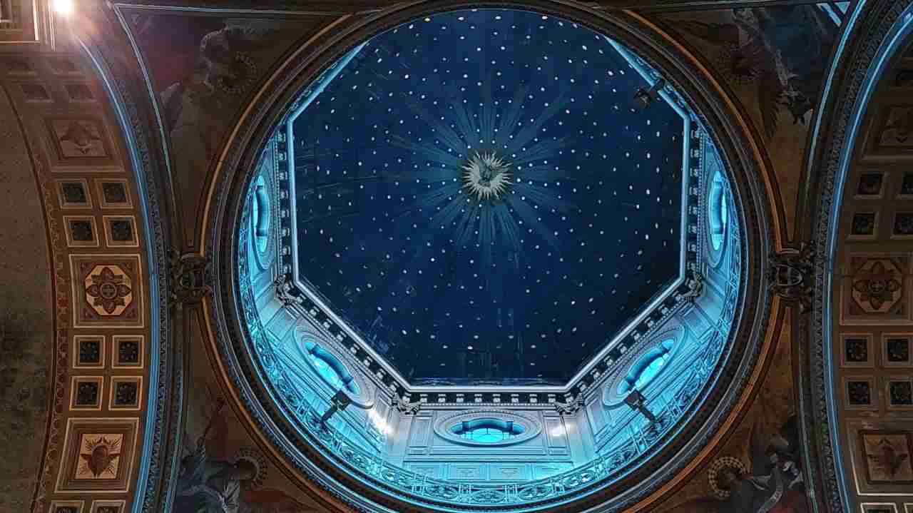 Cupola della Chiesa di San Gioacchino in Prati a Roma