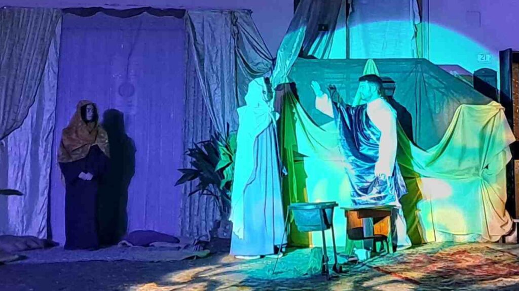 Labico, presepe vivente