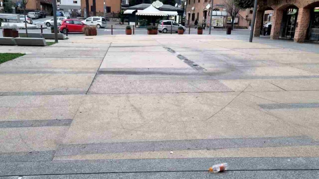 Piazza della Repubblica, Valmontone