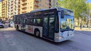 Bus del Trasporto Pubblico locale di Roma