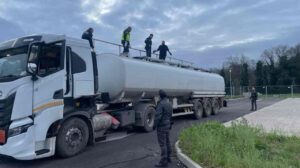 Guardia di Finanza di Rieti, controlli su autocisterne trasporto carburante