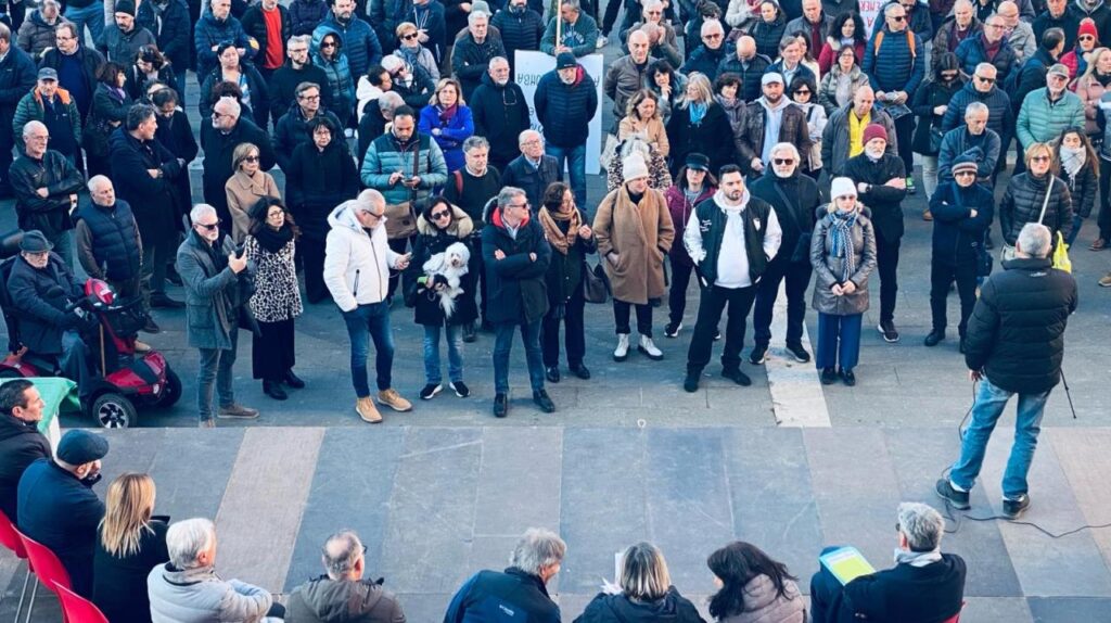 Assemblea pubblica a Pomezia per affermare il
