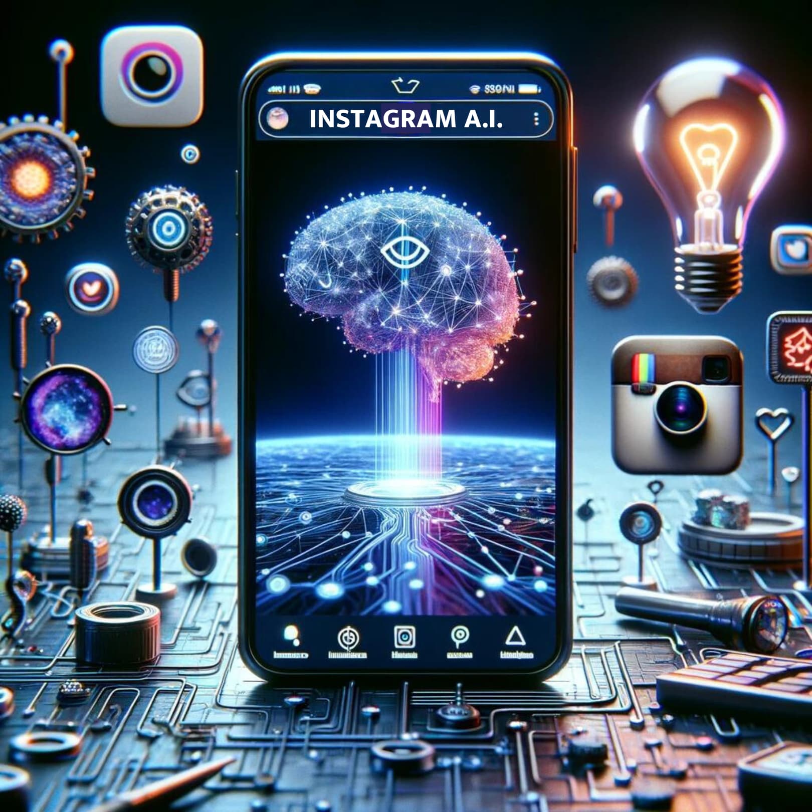 Instagram Backdrop e Imagine with meta per creare contenuti migliori grazie all'intelligenza artificiale