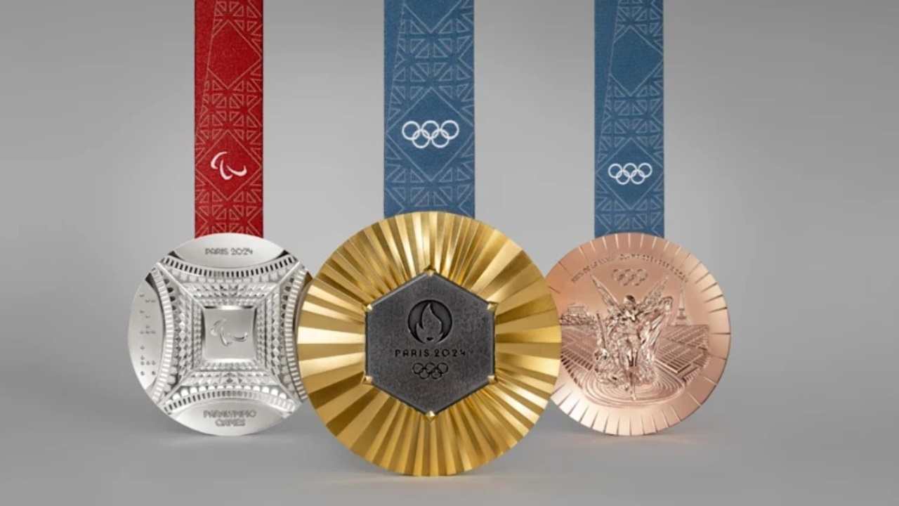 Medaglie olimpiche Parigi 2024