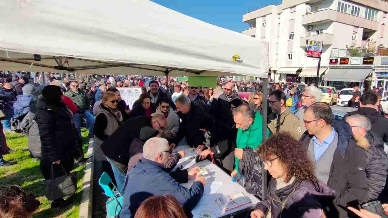 Mentana, No forno crematorio